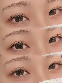 パリジェンヌorパーマ🎀上のみ🪽アイシャンプー付🫧🧴