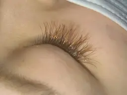 🖤シングルラッシュ🏳️‍🌈カラー　〜160本　（オフなし）