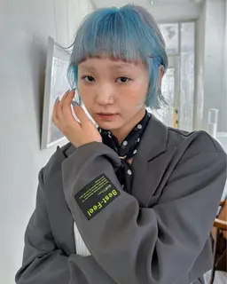 【当日⭕️】カット+ワンカラー+頭皮クレンジング🫧