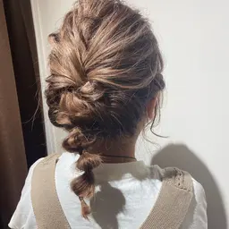 【結婚式、二次会、入学式👧🏻】ヘアセット