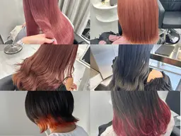 🦊【リタッチ】外国人風ダブルカラー（2cm以内ブリーチリタッチ➕カラー）