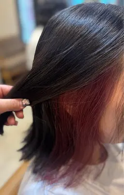 イヤリングカラー➕カラー‪·͜· ❤︎‬