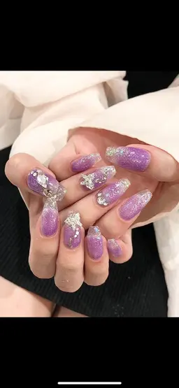 ✨gold➕tip長さだし10本✨