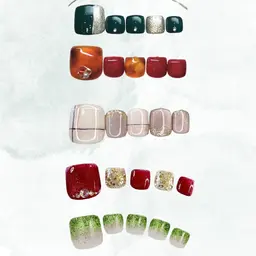 フットネイル定額ネイル🤍【フットバス込】