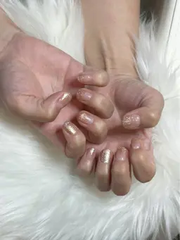 ハンド　ワンカラー or ラメグラデーション　オフなし