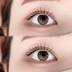 【撮影モデル】ラッシュリフト（上）