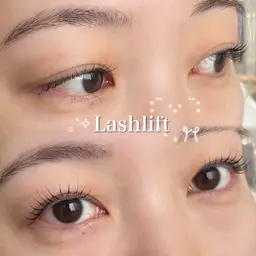 【🌷初回限定🌷】うるツヤTr付き★上下まつげパーマ¥8980→¥6500