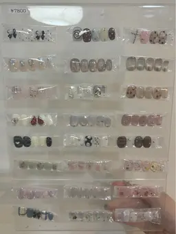 【オフあり】⚠️テストモデル⚠️ウィンターコース※画像のデザインの中からお選びいただけます