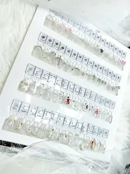 《jrネイリスト》 ワンカラー＋ワンポイント