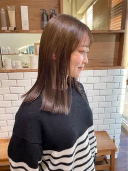 縮毛矯正🪻(17時以降)