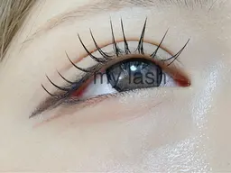 フラットラッシュ80本 ¥3600