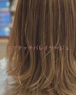 大人気✨バレイヤージュ➕イルミナカラー➕似合わせカット(30%オフ)