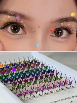 コンサートやイベント向けのマツエク120本.140本160本　Ｄカールのみ　初回オフ無料