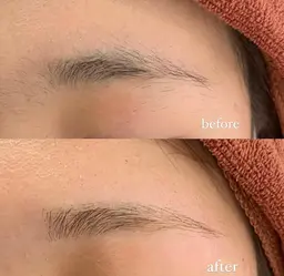 🪵【セットメニュー】アイブロウWax＋眉脱色