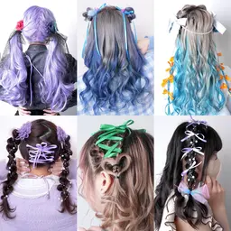 【3名様限定】SNS用ヘアアレンジ【🦋推し活専用🦋】30分以内で出来るヘアアレンジに限り❣️顔出しOKの方のみ