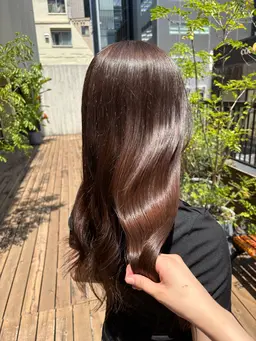 〈ご新規様限定〉💎カット➕髪質補正カラー➕髪質改善トリートメント💎