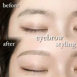 【垢抜けmenu】🩵パリジェンヌ&眉毛スタイリング&カラーリング🩵