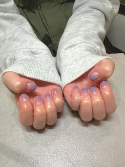 【オフあり】グラデーション✨ハンドネイル