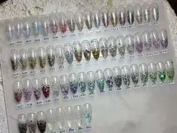 ラメグラデーション