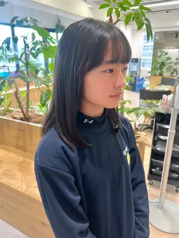 【🌷大学生以下の学生女の子限定！🌷】トレンドスタイルに！お得にカット✂︎