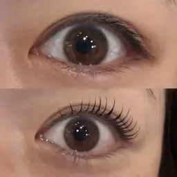 まつ毛パーマモデル👀