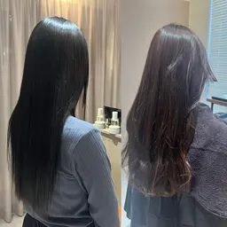 (ミニモ限定クーポン)カット+ケアカラ-(白髪染め可)+超音波3STEPtr+MB