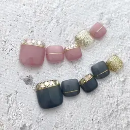 フットジェルネイル（ワンカラー）