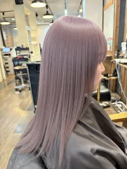 ⚡️カット＋ダブルカラー(ブリーチ＋カラー)⚡️