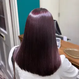 《 暖色×髪質改善🪽》メンテナンスカット+透けッ暖色カラー+髪質改善tr🪞