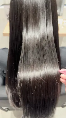カット➕縮毛矯正➕5STEP TREATMENT🪽