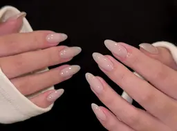 ワンカラーorラメグラ