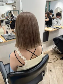 【ご新規様限定価格🫧】ダブルカラー＋ブロー＋オージュアトリートメント💭