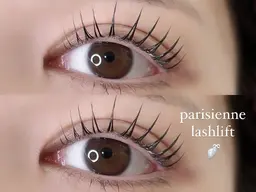 12月18日​〜​24日まで限定🌟まつ毛パーマorパリジェンヌ(上のみ)🌟コーティング付き🌟ミニモ限定価格💛