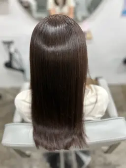 艶髪✨メテオ式アルカリ酸熱トリートメント