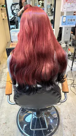 【ハイトーンカラー必見🩷】カット➕ブリーチ➕カラー➕ベースTR付き🫧💖