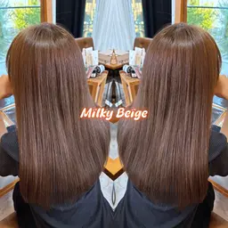 【💡明るくしたい方💡】ブリーチなしダブルカラー＋艶トリートメント