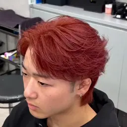 🔥1日2名限定メニュー🔥メンズカット＋ブリーチありorなしダブルカラー