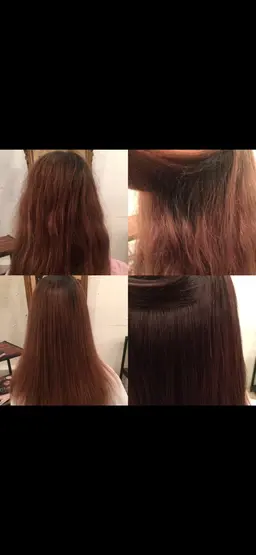 【オープン記念、学生限定】縮毛矯正、カット