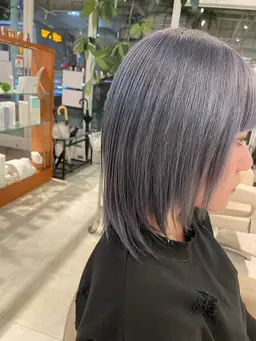 【大人気】カット+高濃度炭酸泉ケア+リペアトリートメント