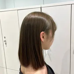 🌈🍀ブリーチなしダブルカラー+保湿トリートメント🍀🌈※必ずプロフィールの注意事項欄ご確認お願い致します