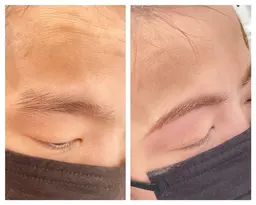 デザインアイブロウ👀✨土日、祝日予約可！メンズ、レディース両方🙆🏻‍♀️