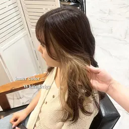 《hair color》デザインカラー🧸♡