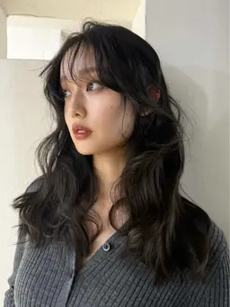 カット➕デジタルパーマ➕トリートメント