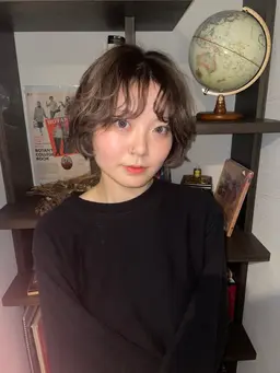 カット&カラー+極潤トリートメント+クイックヘッドスパ