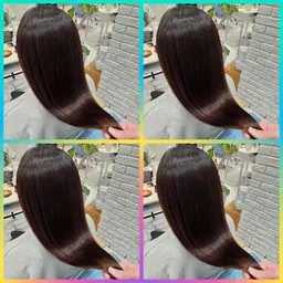 【予約数No.1】カット➕透明感フルカラー➕オージュア4stepトリートメント【心斎橋/韓国ヘア/レイヤーカット/暖色】
