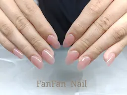 オフ無し、チップ長さ出し＋ワンカラー