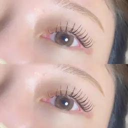 フラットラッシュorカラーラッシュ120本まで(オフ別途+¥550)カラー何色混ぜてもお値段そのまま🙆🏽‍♀️