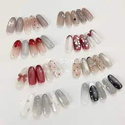 〈オフあり〉サンプル/ワンホンネイルコース💅