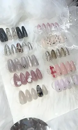 【60分】オフありOK🙆‍♀️🎀定額デザイン🎀サンプルから選べる♪🍭シンプルコース