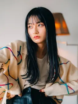 カット＋カラー＋ウルトワトリートメント[髪質改善]